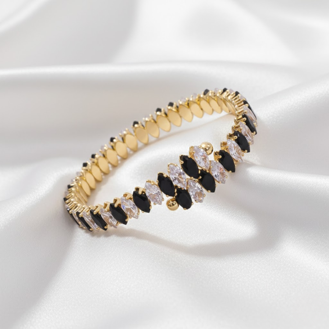 Velisse Noir Titanium Bangle