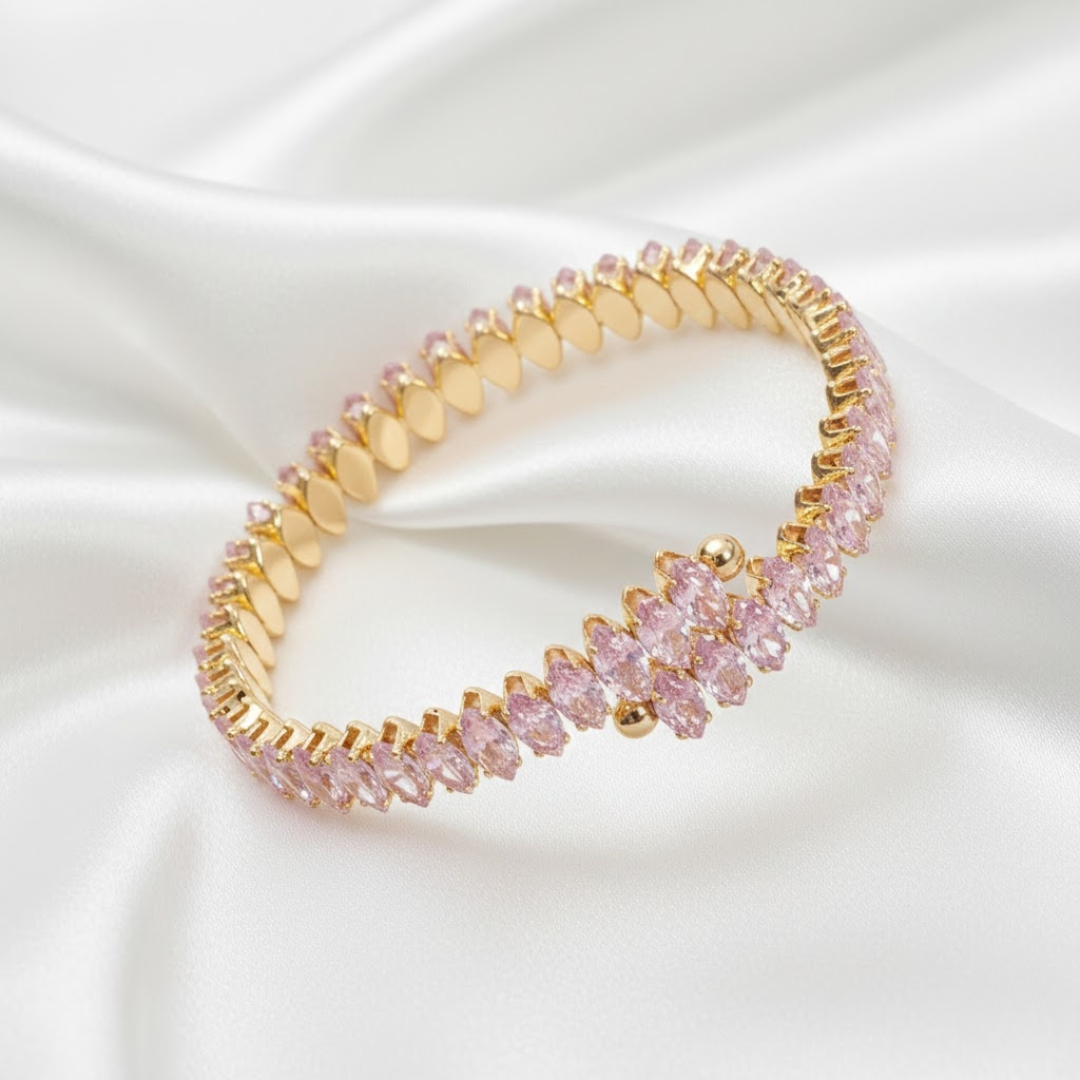 Velisse Blush Titanium Bangle