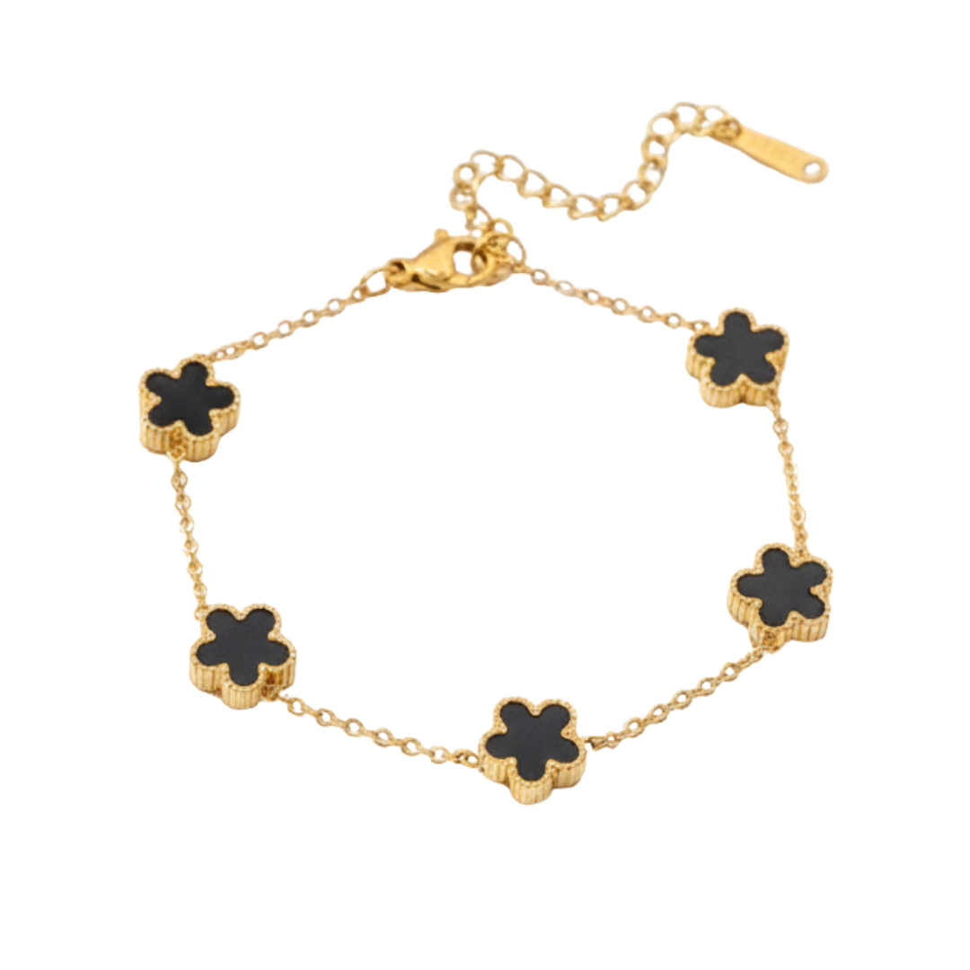 Blossom Serenade Titanium Bracelet