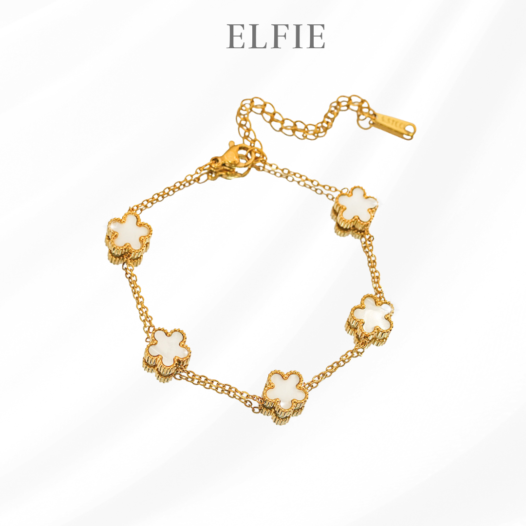 Blossom Serenade Titanium Bracelet