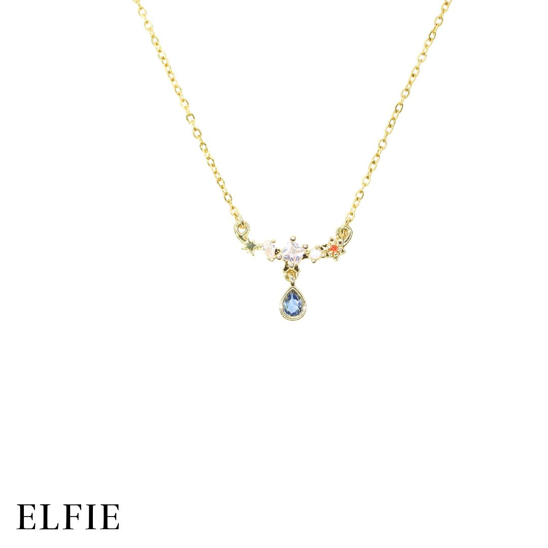 Elegance Pendant Titanium Necklace