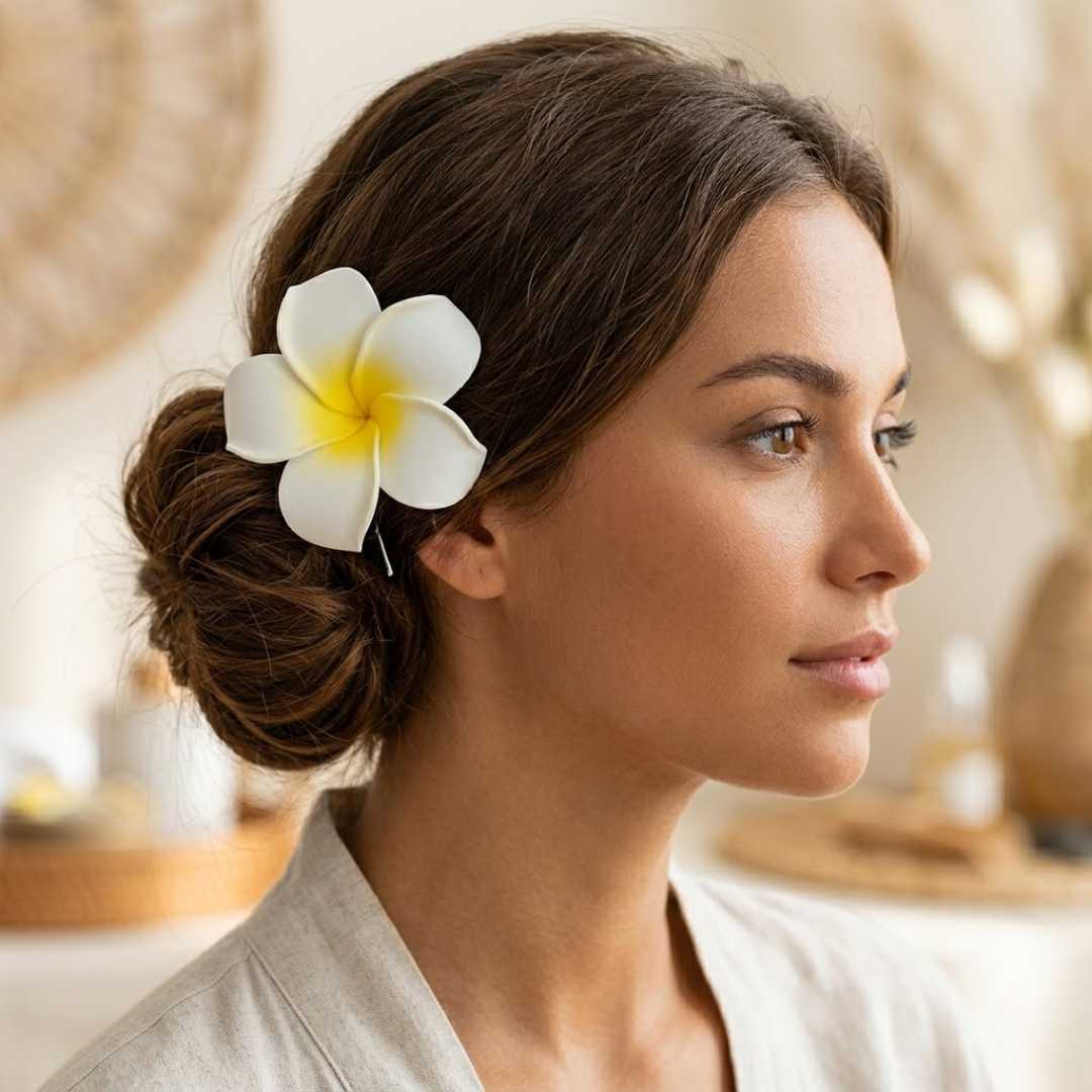 Big Frangipani Hair Pin Accessories