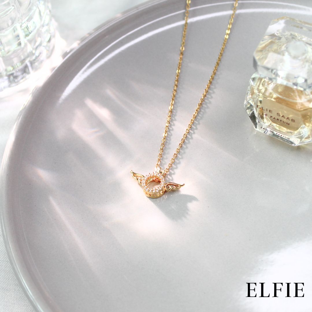 Golden Crown Titanium Necklace