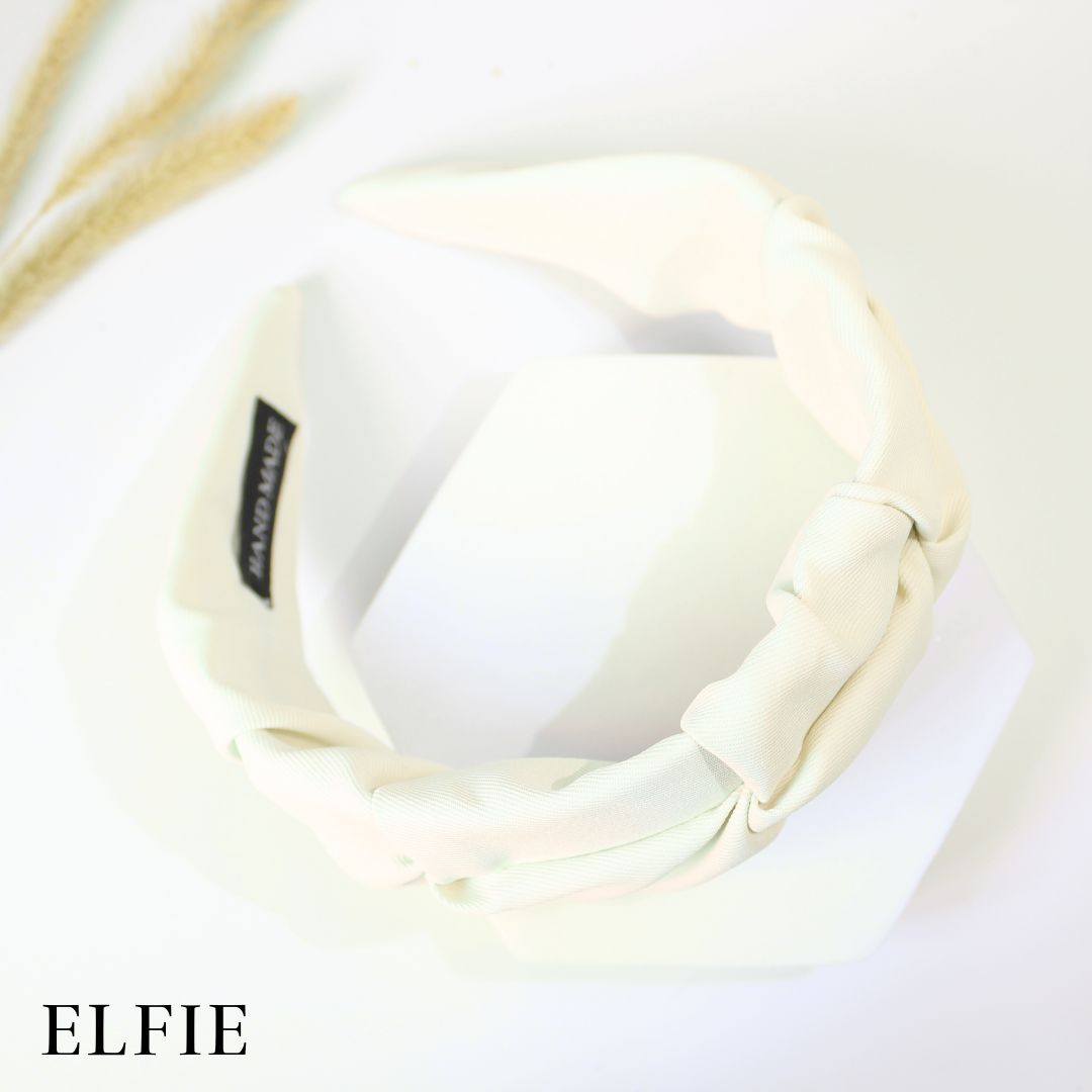 Wrinkled Ruched Headband