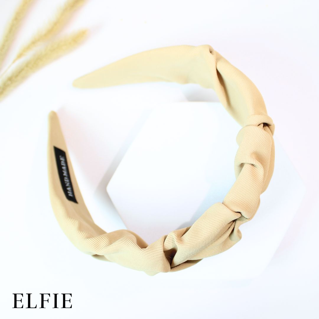 Wrinkled Ruched Headband