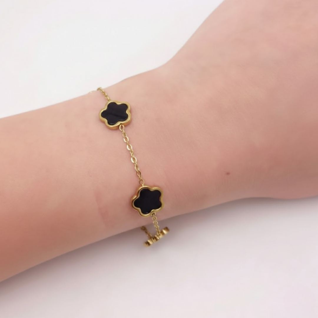 Lumea Noir Gold Titanium Bracelet