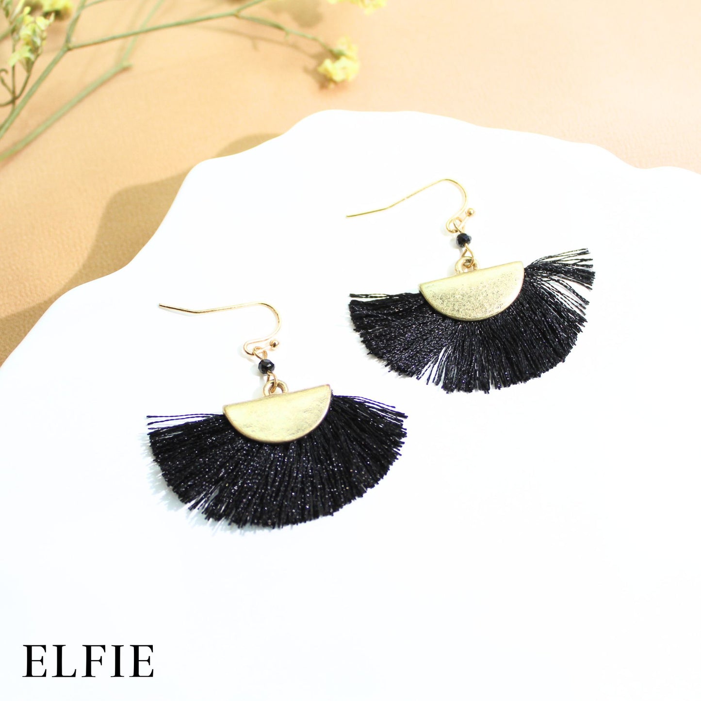 Tassel Fan Earring