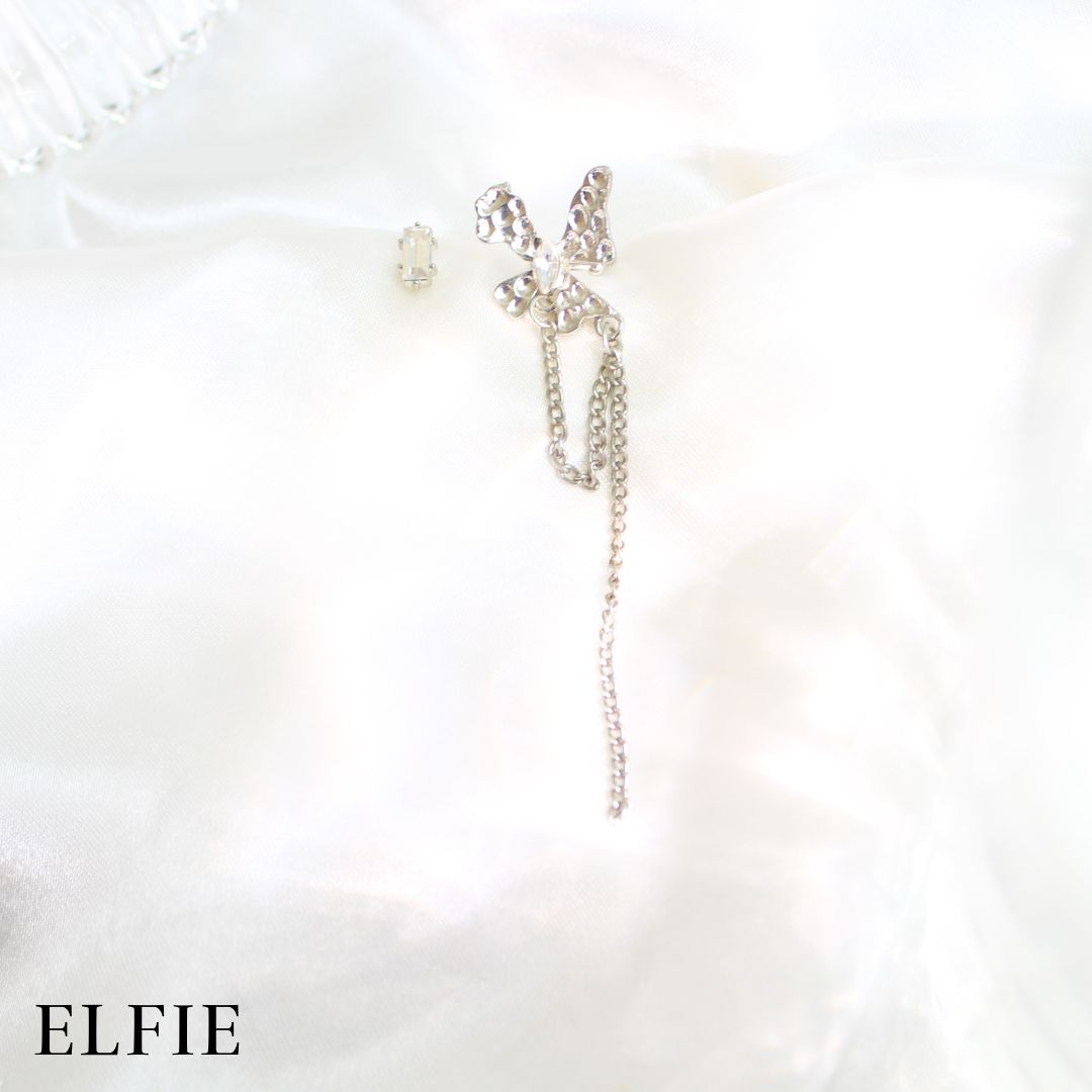Butterfly Drop Earring