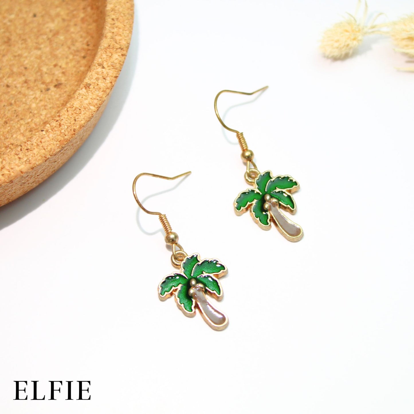 Coconut Tree Earring