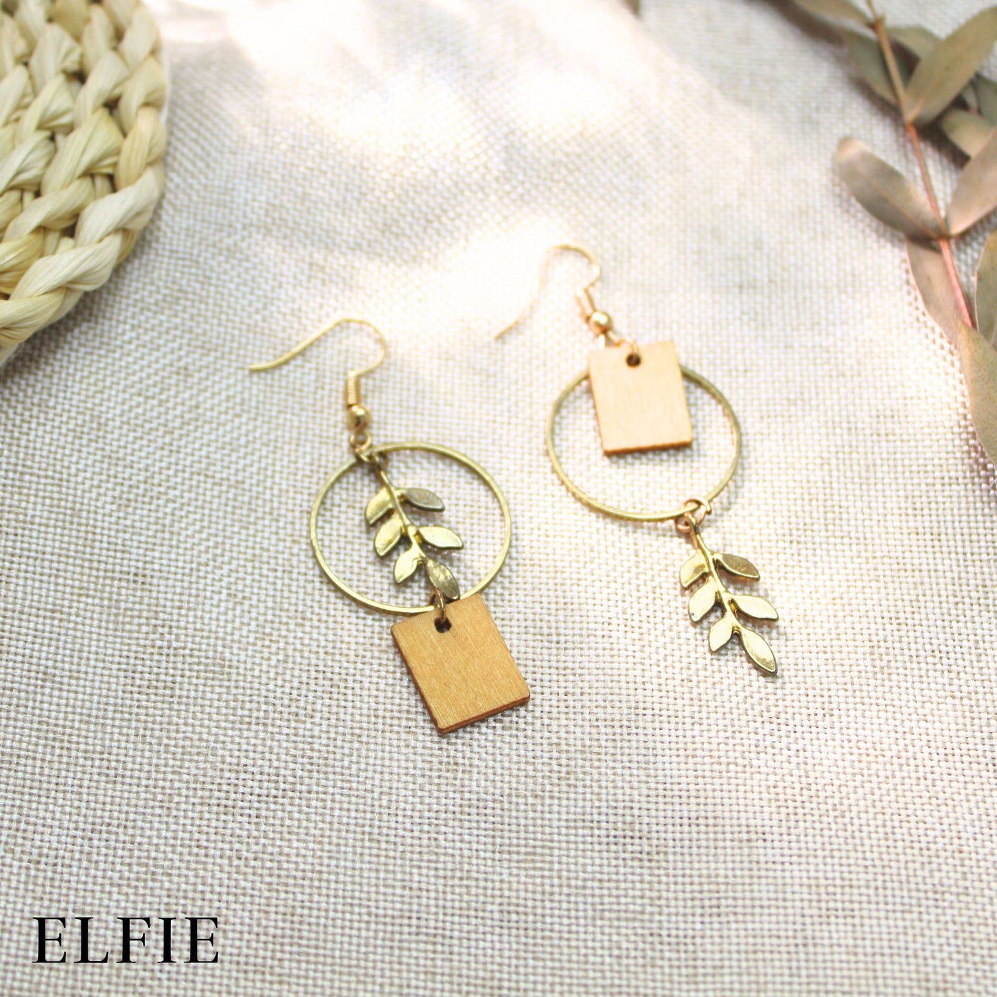 Vintage Juniper Earring