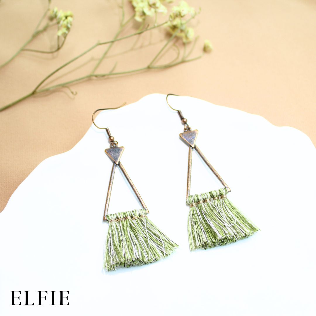 Bohemian Tessel Earring