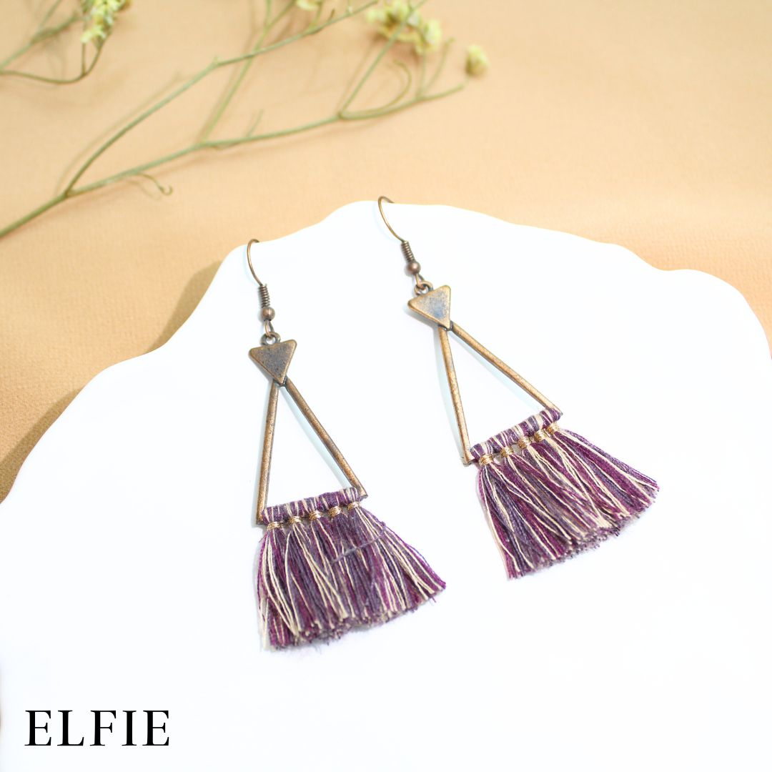 Bohemian Tessel Earring