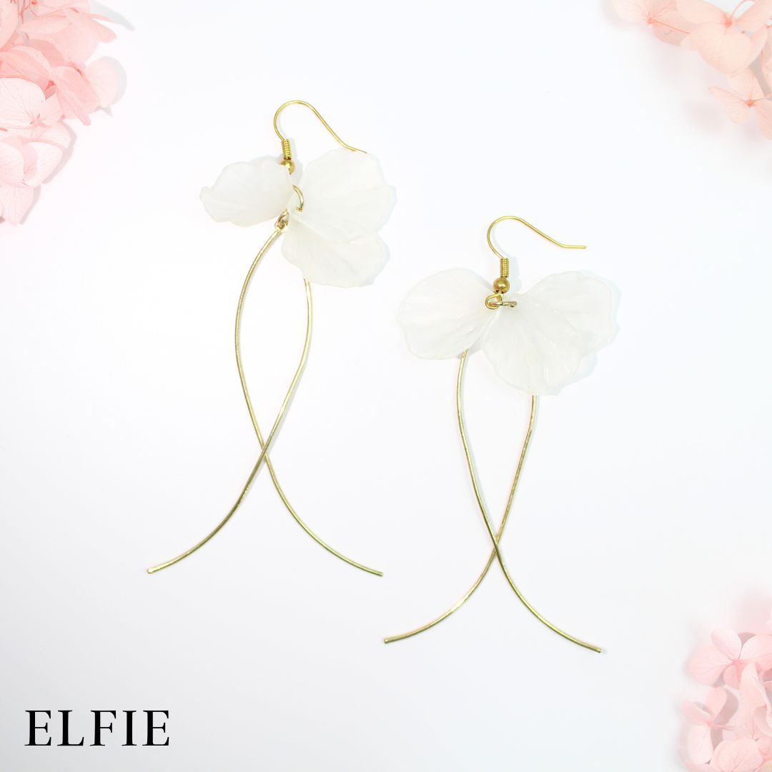 Shell Petals Earring