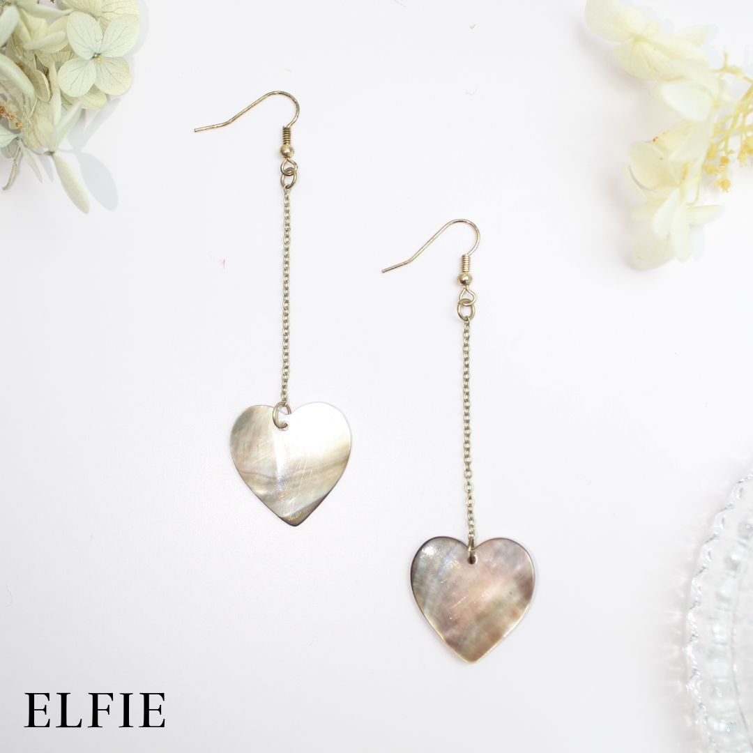 Heart Dangle Earring