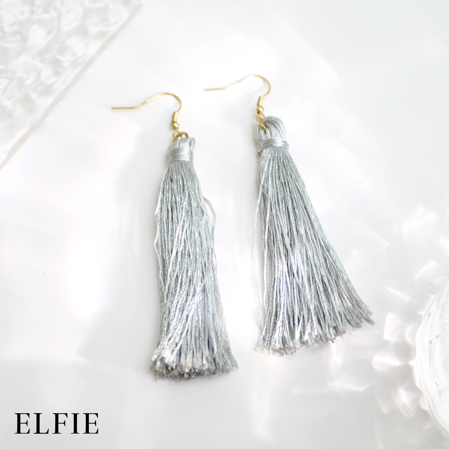 Long Tassel Earring