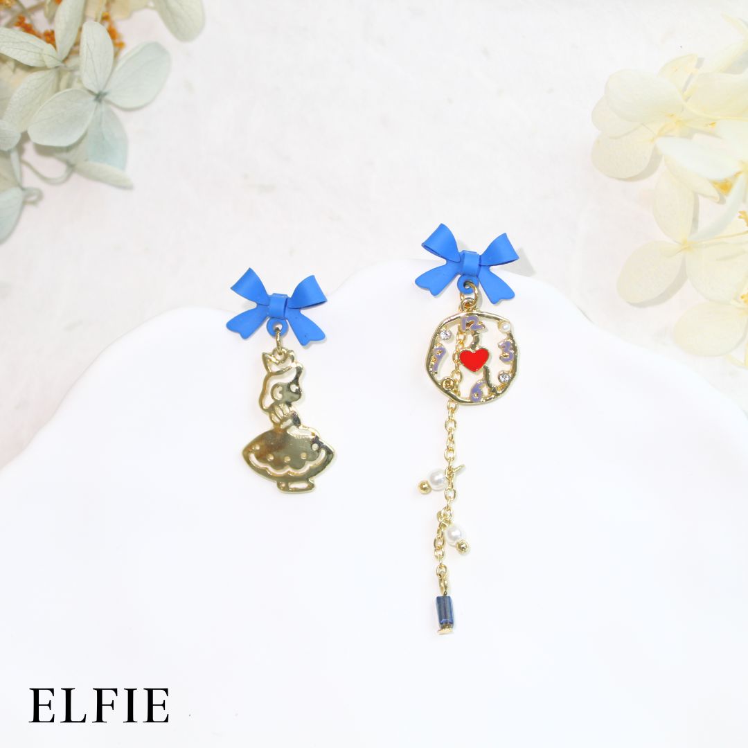 Dancing Lady Stud Earring