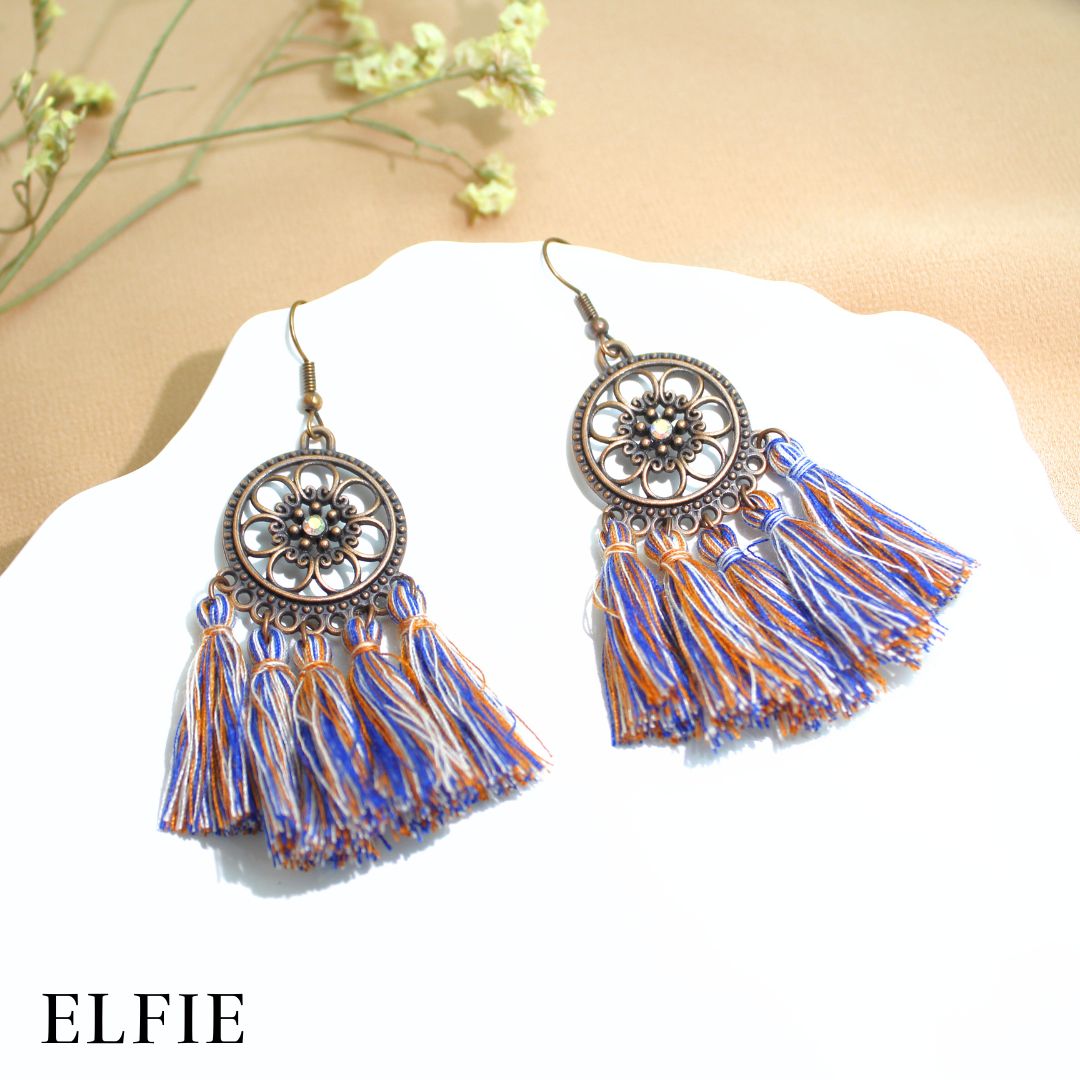 Bohemian Tassel Earring