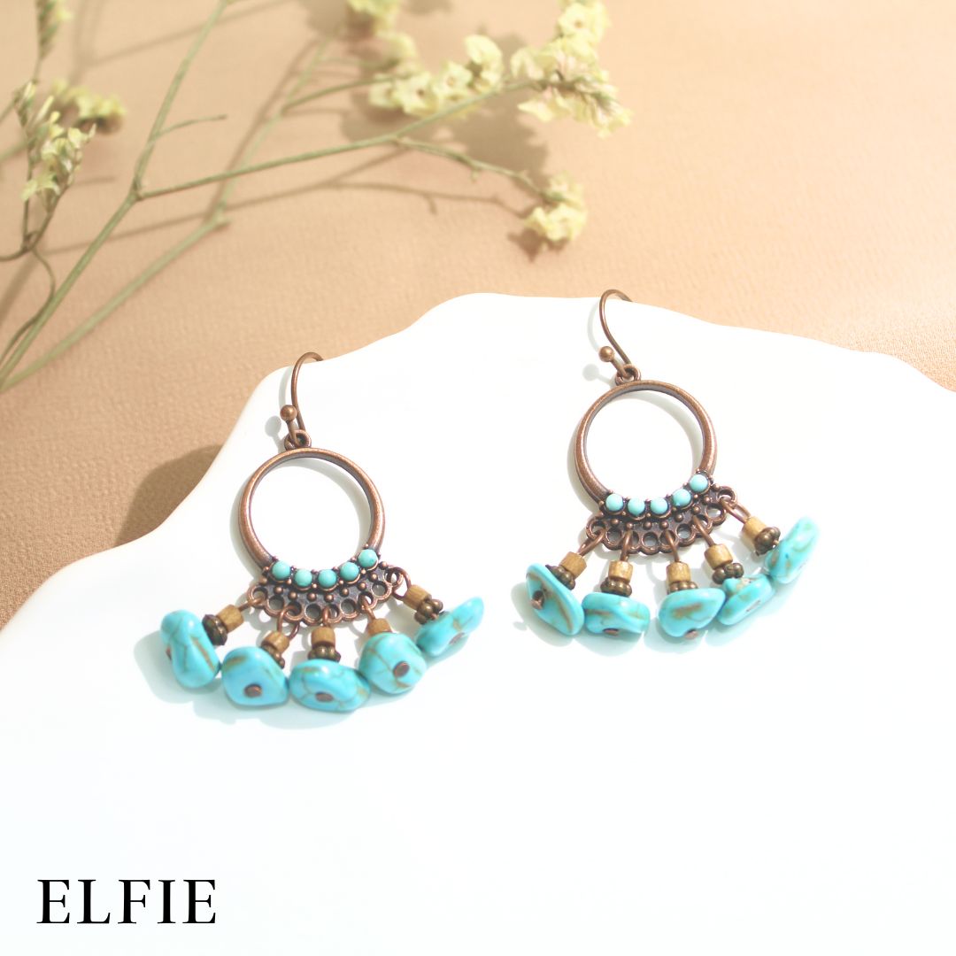 Turquoise Dangle Earring