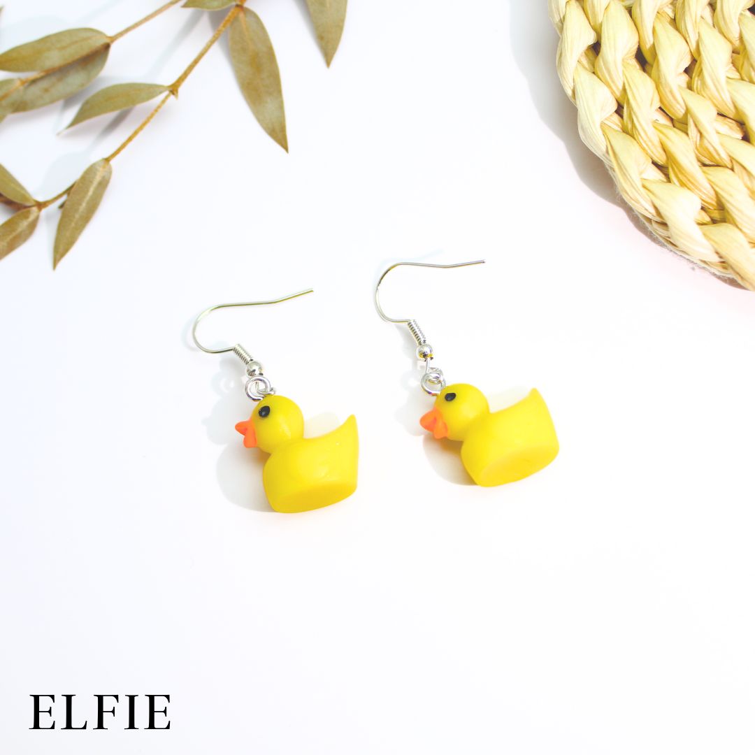 Duck Earring