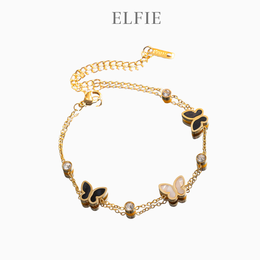 Opal Wings Titanium Bracelet