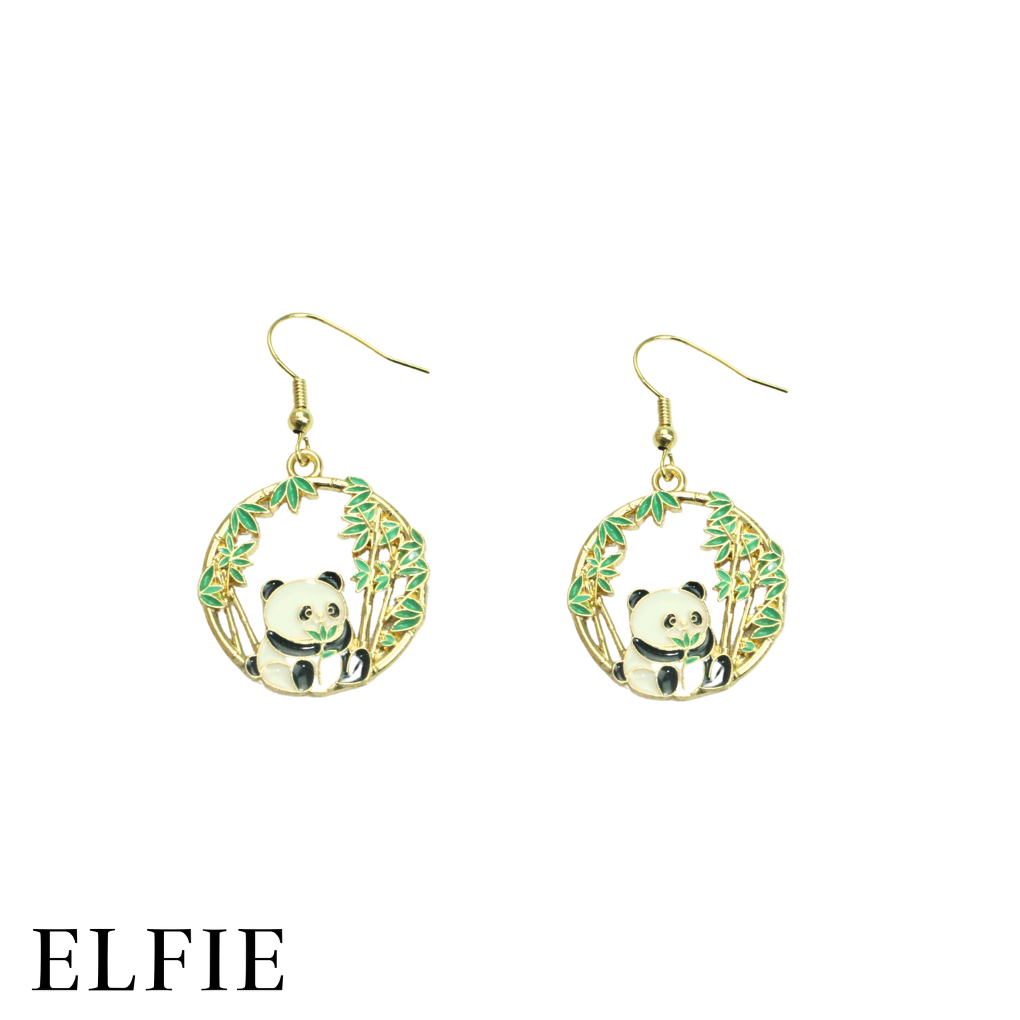 Cute Panda Stud Earring