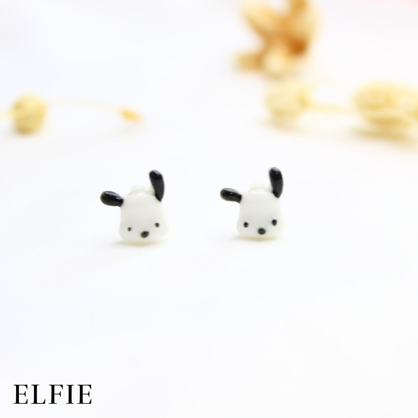 Panda Stud Earring