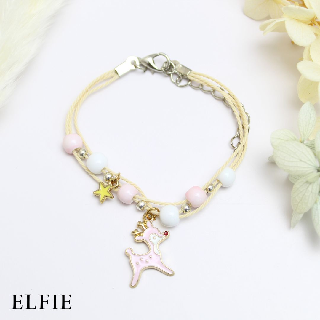 Cute Deer Ceramic Bracelet