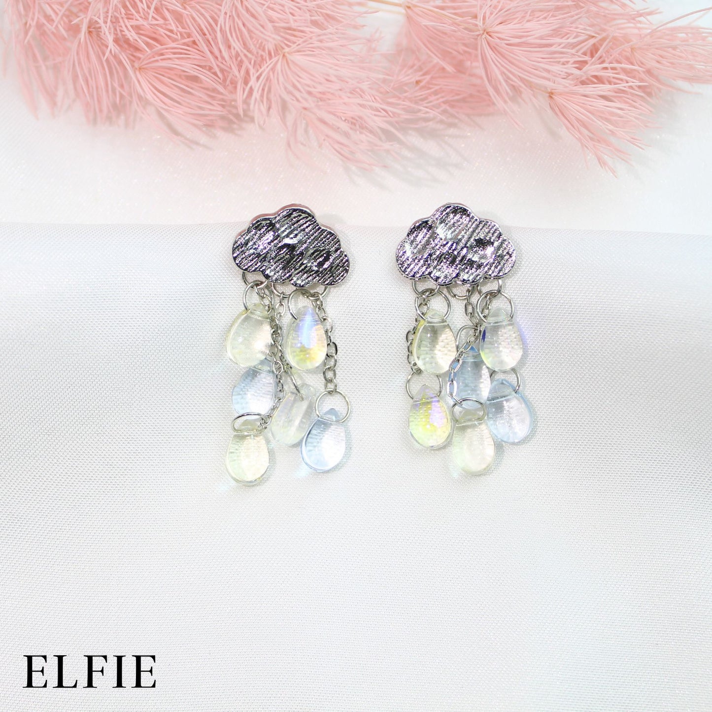 Raindrop Stud Earring