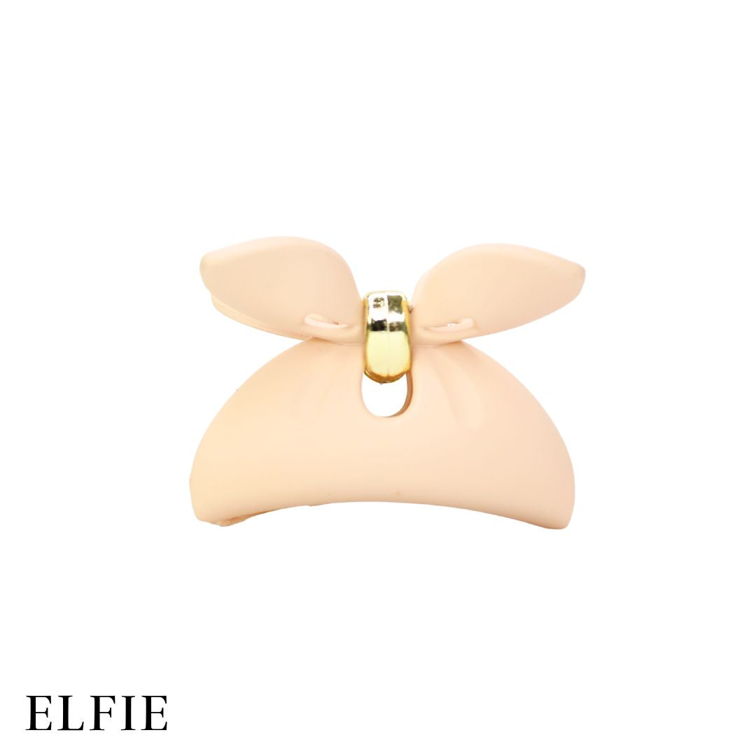 Cute Pink Ribbon Hair Claw