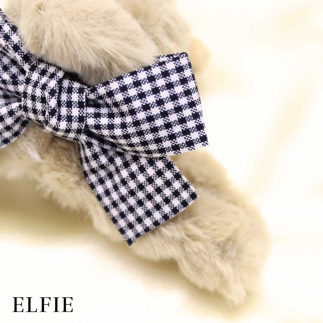 Brown Teddy Fluffy Hair Claw