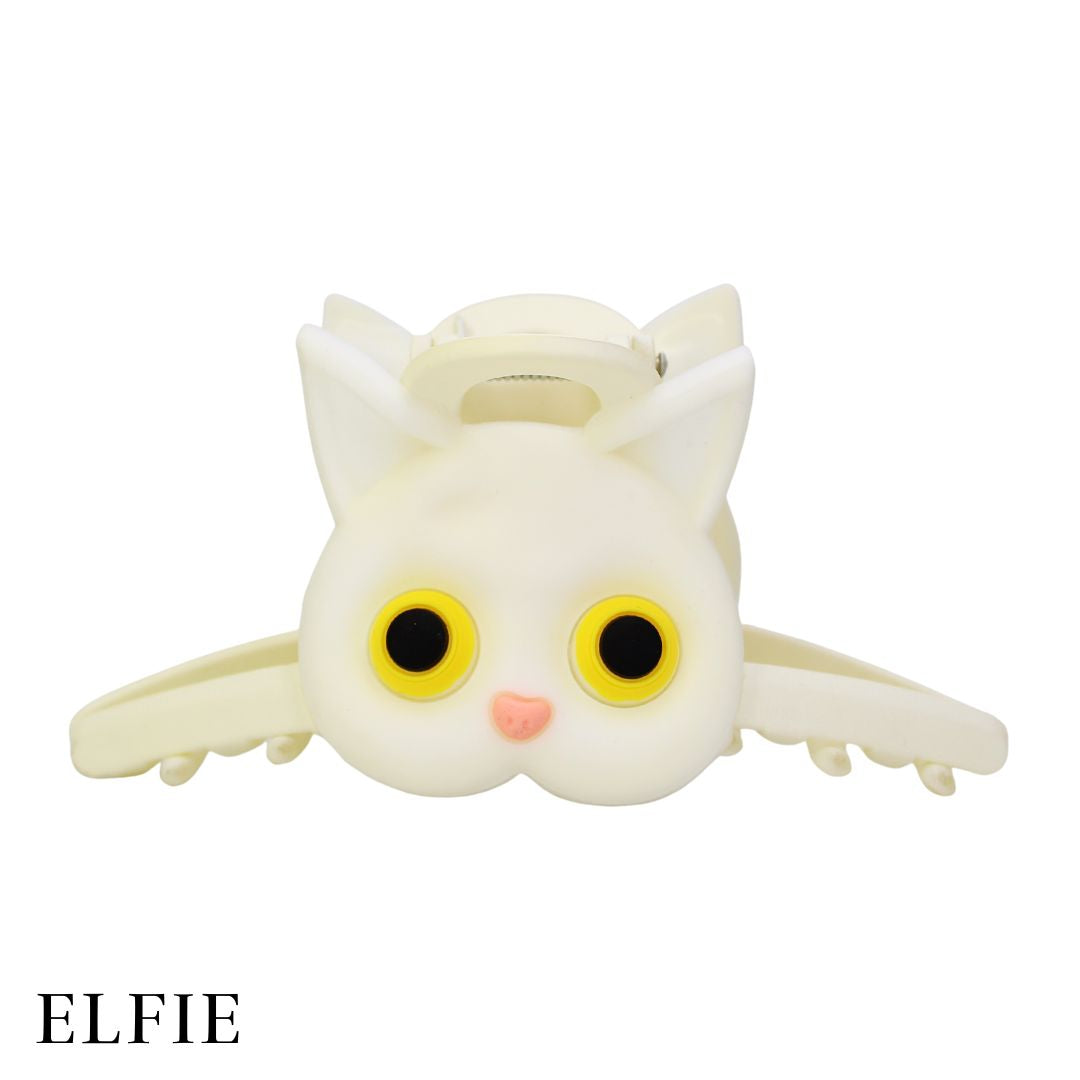 Silicone Cute Cat Hair Claw