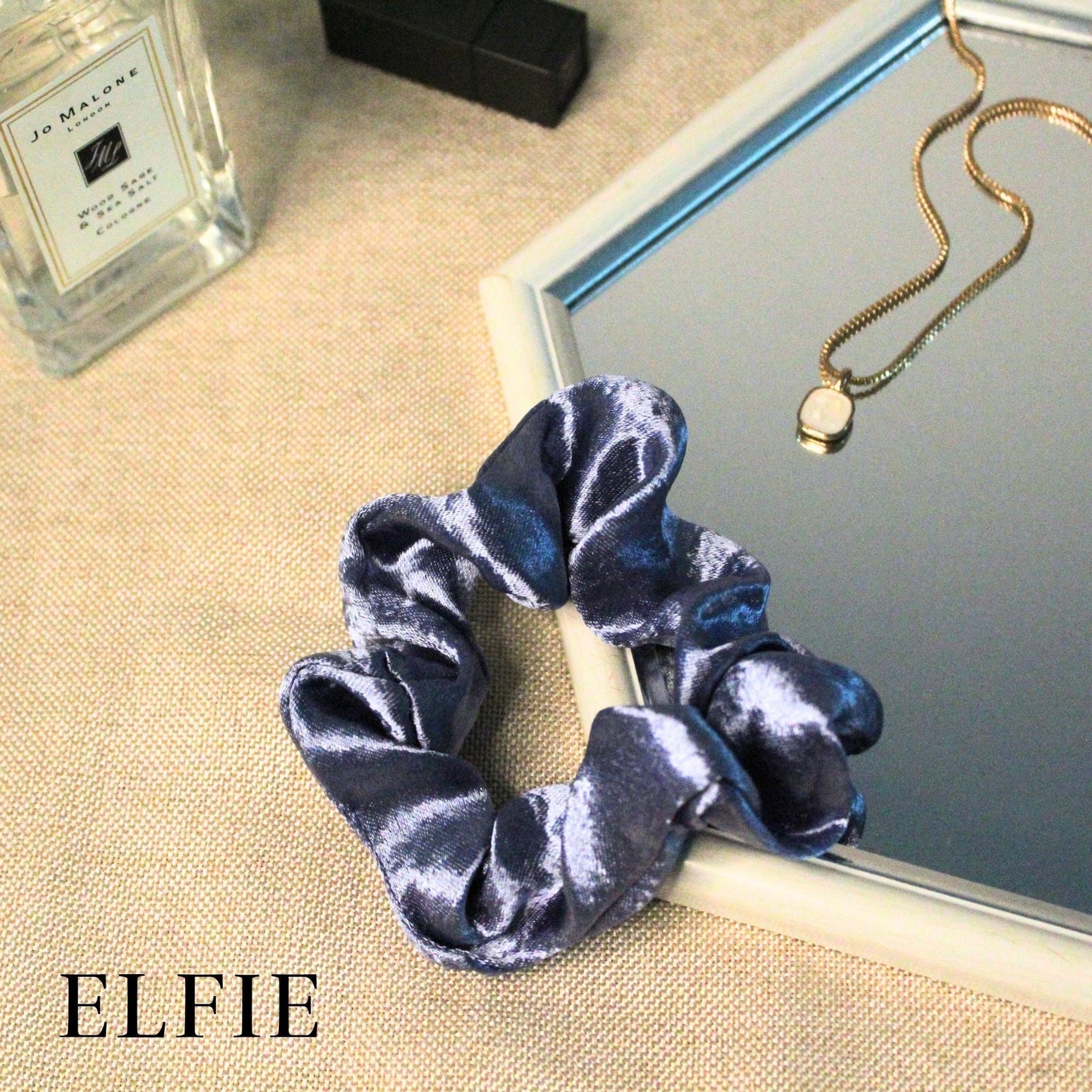 Luxe Cotton Silk Scrunchie