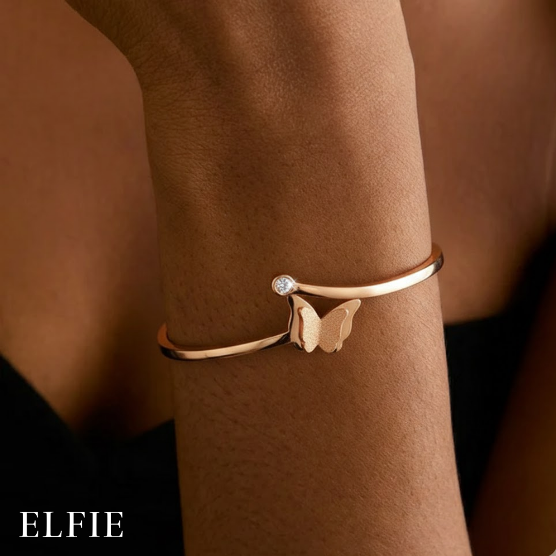 Royale Butterfly Bangle