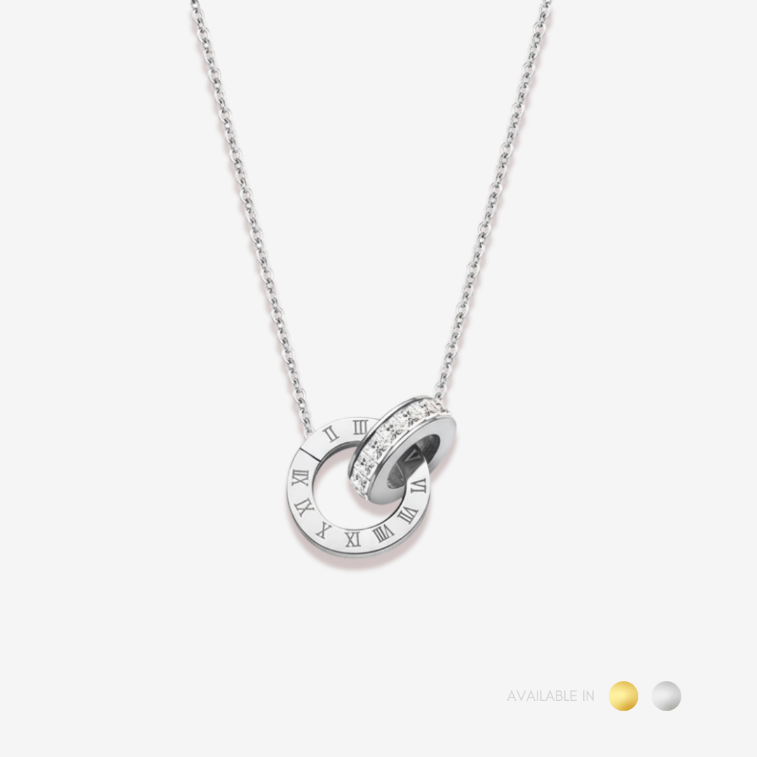 Roman Paira Gold Titanium Necklace