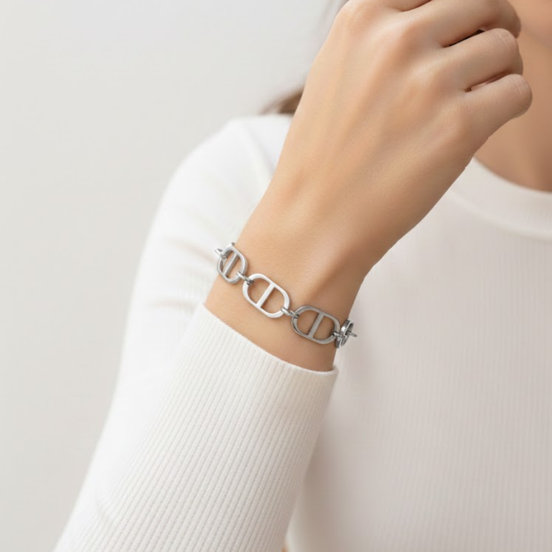The Diora Gold Titanium Bracelet