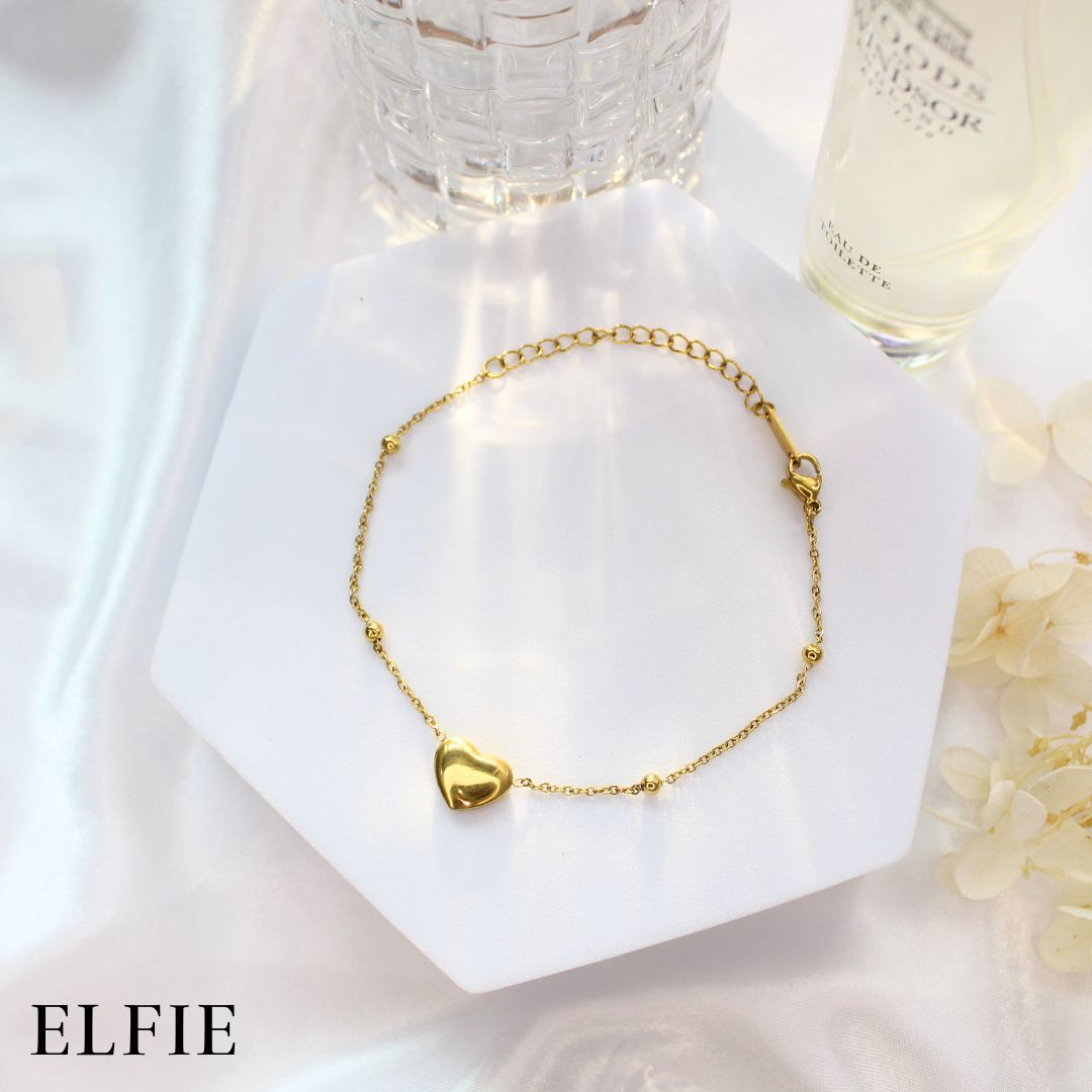 Love Of Gold Titanium Bracelet