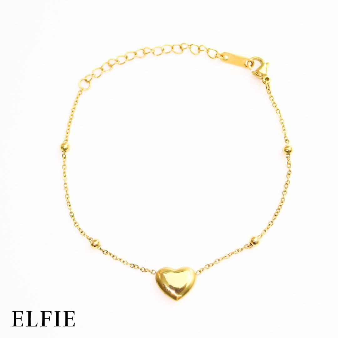 Love Of Gold Titanium Bracelet