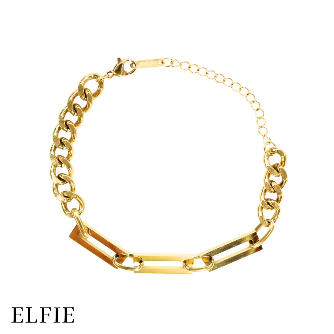 Valen Chain Gold Titanium Bracelet