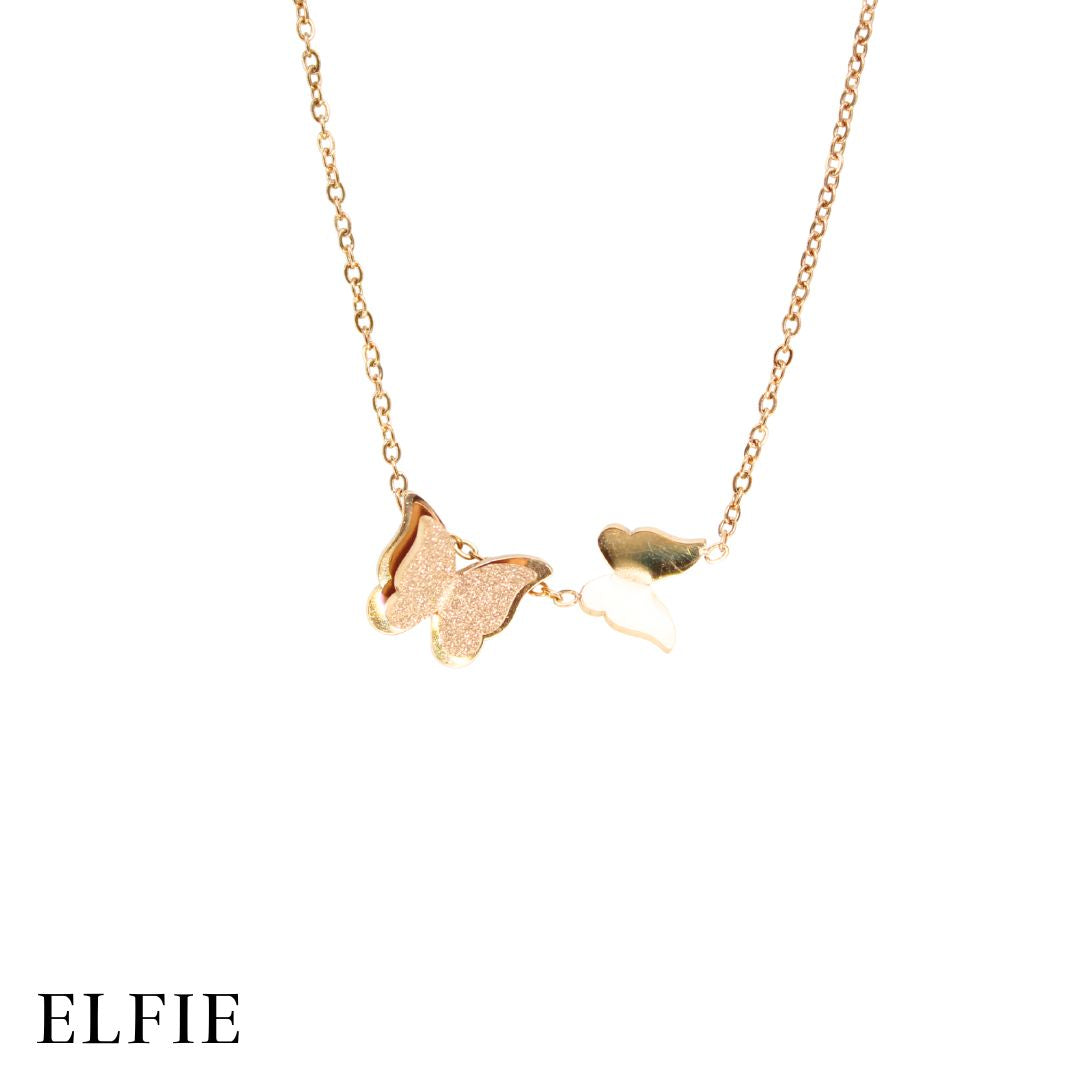 Aeria Butterfly Titanium Bracelet