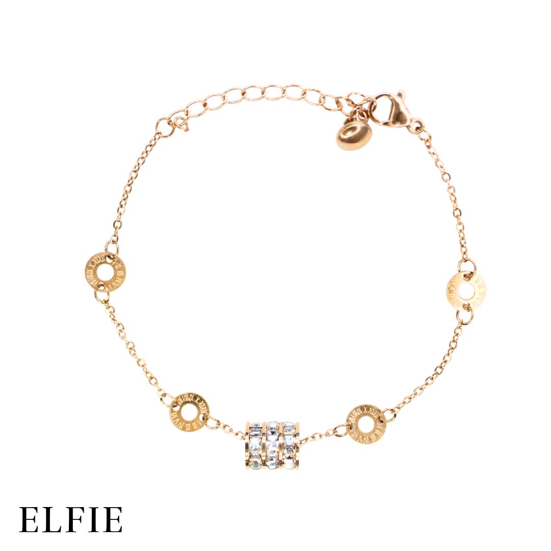 Roman Timeless Titanium Bracelet