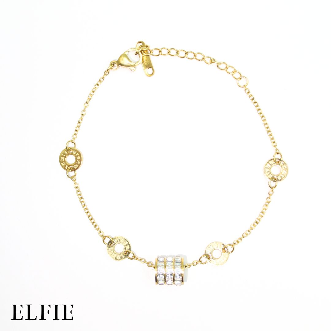 Roman Timeless Titanium Bracelet