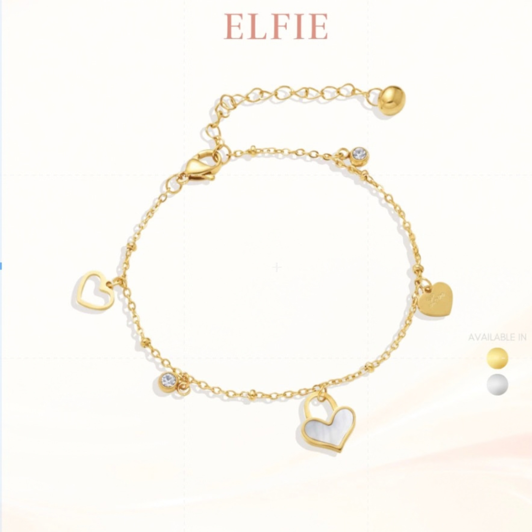 ELFIE [BUY 1 FREE 1] Titanium Bracelet | Hypoallergenic & Skin-Friendly