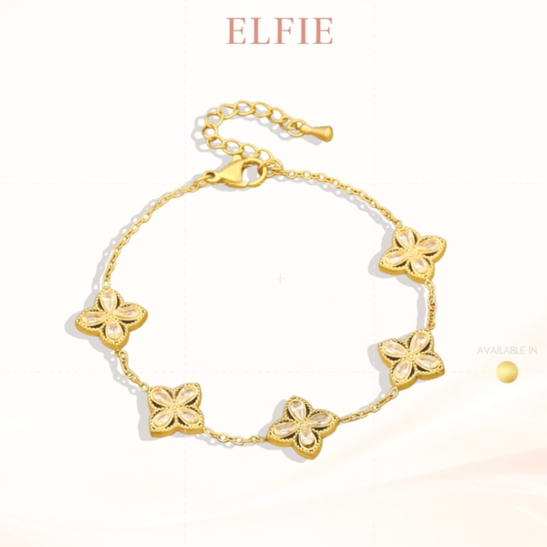ELFIE [BUY 1 FREE 1] Titanium Bracelet | Hypoallergenic & Skin-Friendly