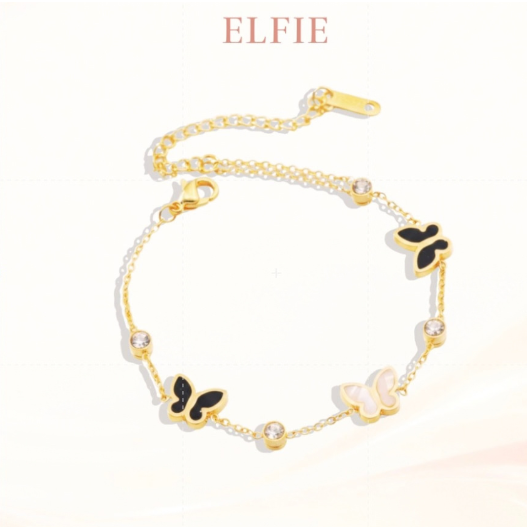 ELFIE [BUY 1 FREE 1] Titanium Bracelet | Hypoallergenic & Skin-Friendly