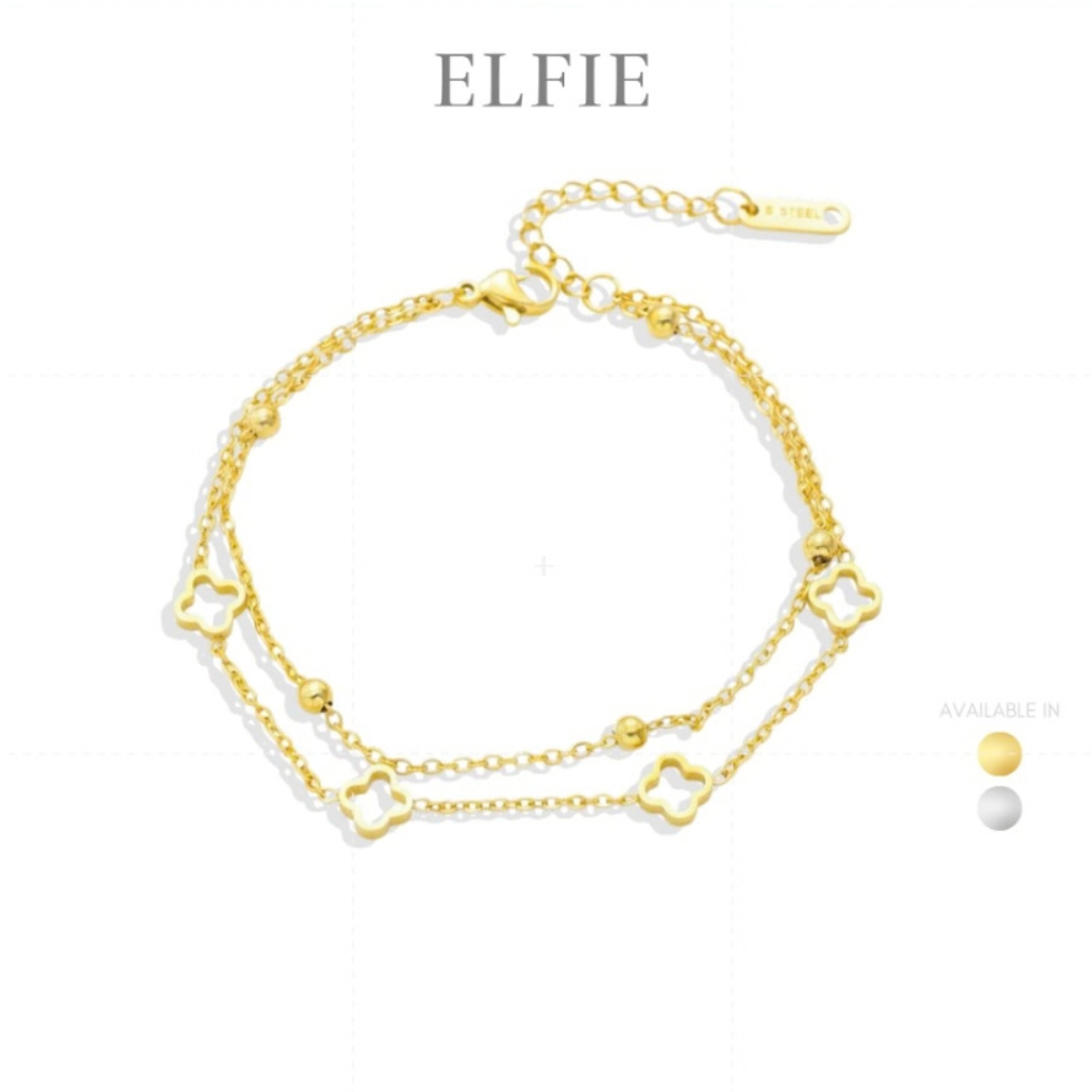 ELFIE [BUY 1 FREE 1] Titanium Bracelet | Hypoallergenic & Skin-Friendly