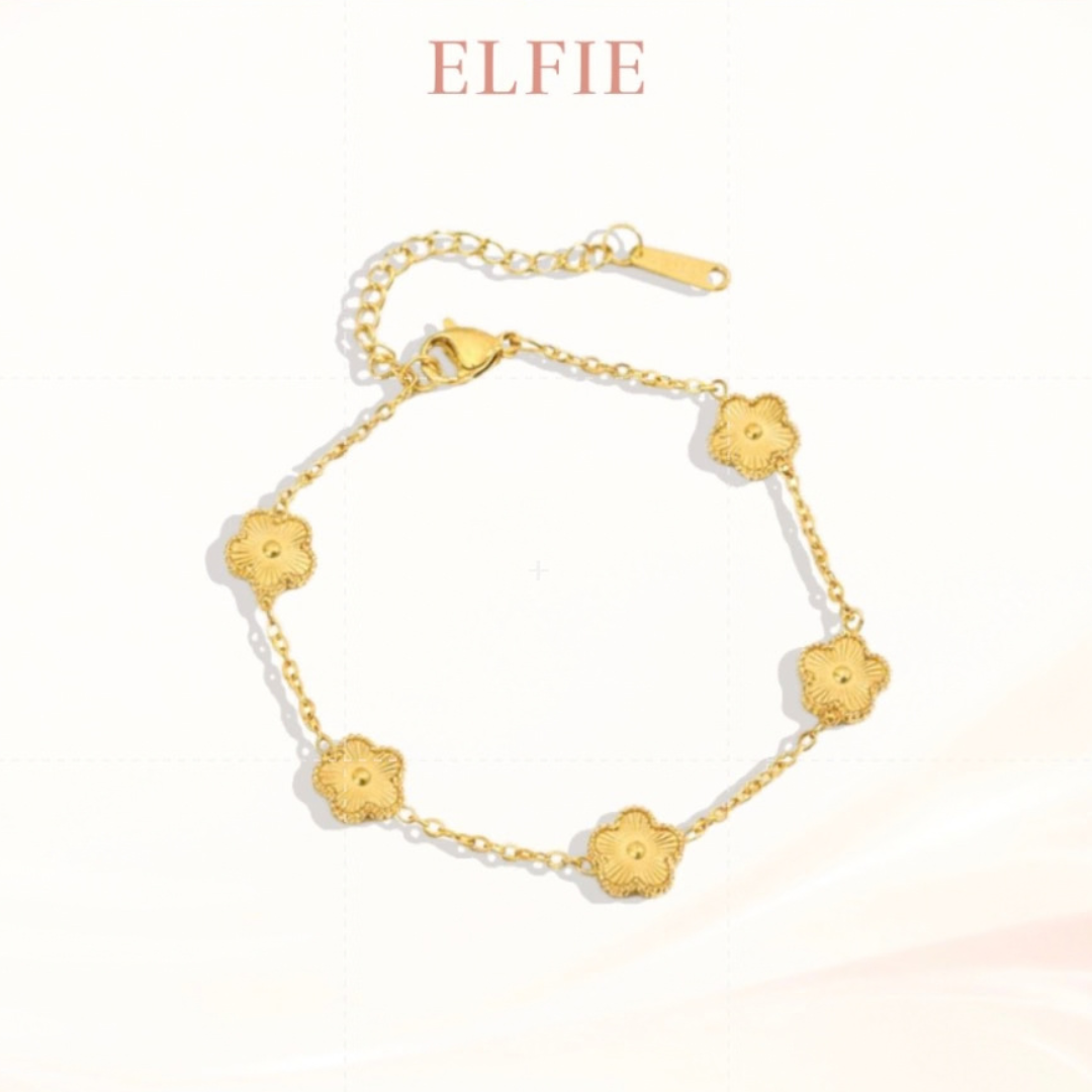 ELFIE [BUY 1 FREE 1] Titanium Bracelet | Hypoallergenic & Skin-Friendly