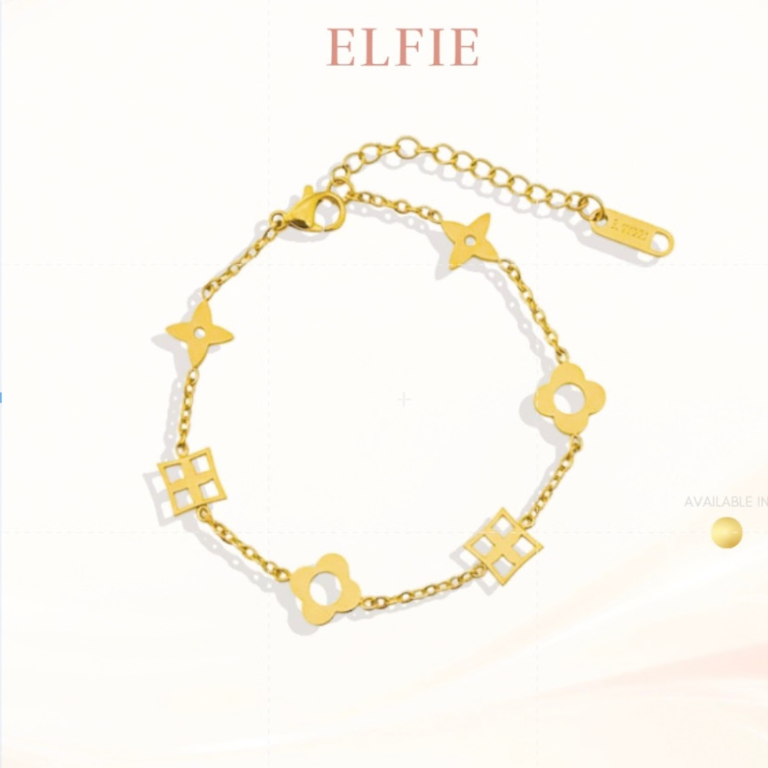 ELFIE [BUY 1 FREE 1] Titanium Bracelet | Hypoallergenic & Skin-Friendly