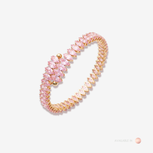 Velisse Blush Titanium Bangle