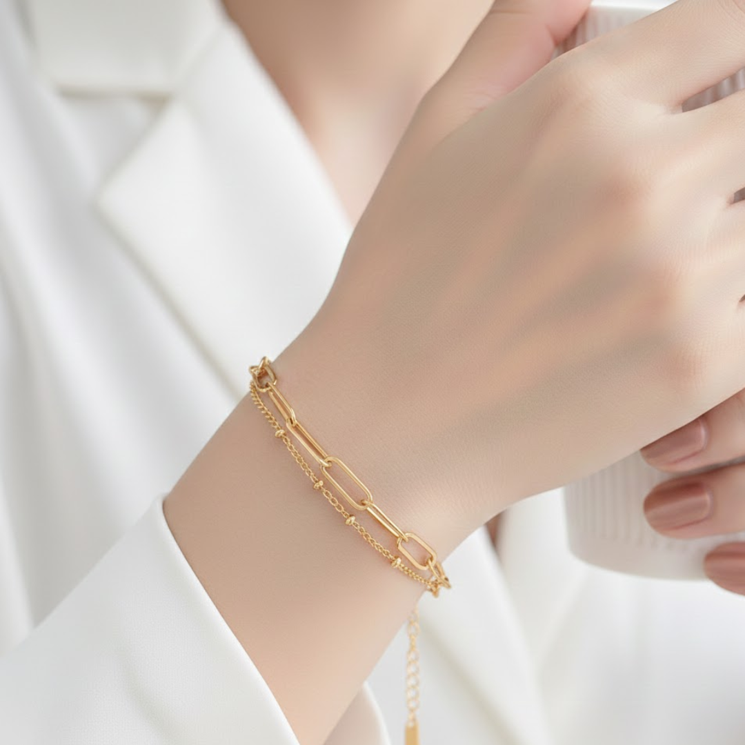 Monica Titanium Bracelet