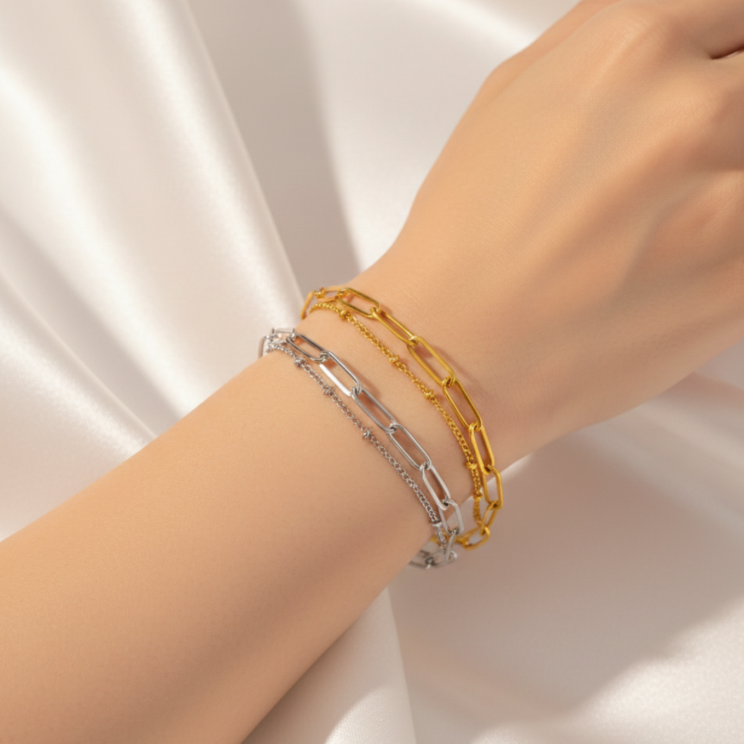 Monica Titanium Bracelet